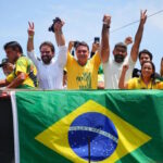 Em ato no Pará, Flávio Bolsonaro promete que vai acabar com “entraves ambientais”
