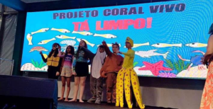 Instituto Coral Vivo premia 50 professores por projetos de educação oceânica