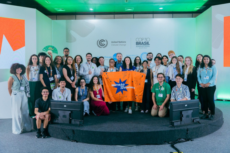 Jovens lançam plataforma de mobilização por justiça climática