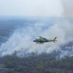 Juíza intima União e Estados sobre incêndios na Amazônia