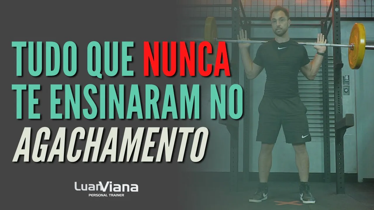 AGACHAMENTO LIVRE: os segredos para desesenvolver glúteos, quadríceps e posteriores com qualidade!