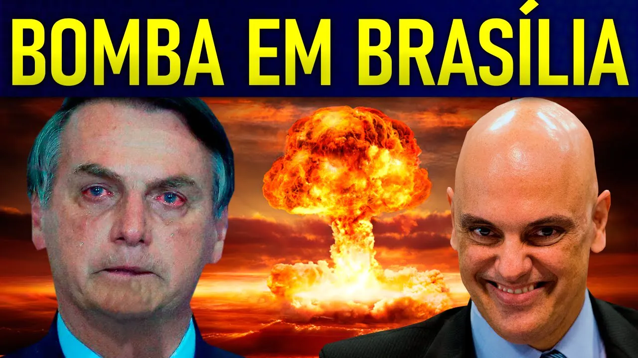 B0LSONARO CONVOCA TERR0RlSTAS PRA G0LPE DE ESTADO EM 15/11 E PF ACELERA PRlSÃO!!!