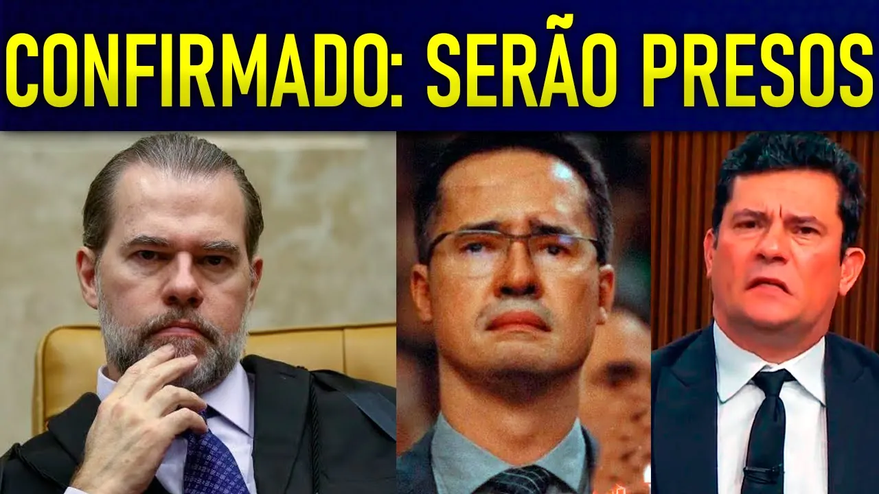 B0MBA-ATÔMlCA!! CNJ DIZ QUE MORO E COMPARSAS DESVIARAM R$ 2,1 BILHÕES!! TOFFOLI VAI PRENDER!!