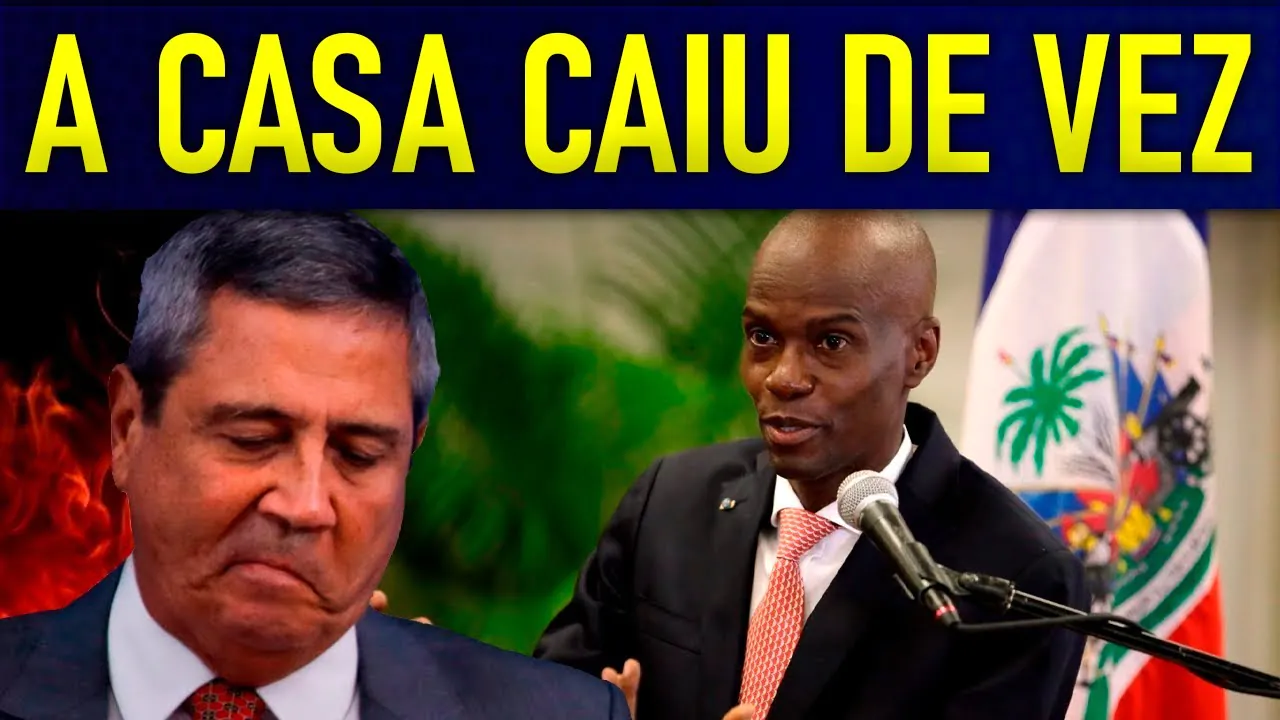 CONEXÕES ENTRE C.I.A, BRAGA NETT0, B0LSONARO E O ASSASINAT0 DO PRESIDENTE DO HAITI!! 🤯