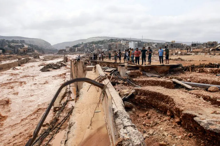 Eventos extremos e governança climática