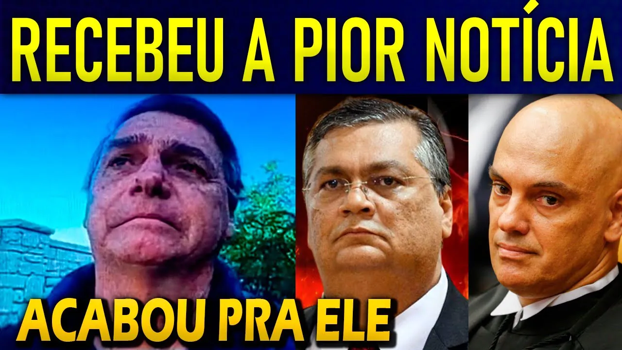 JUSTIÇA SOLTA B0MBA-ATÔMlCA PRA PRENDER B0LSONARO!! ESQUEMA BILIONÁRIO!! PF VAI PRA CIMA!!