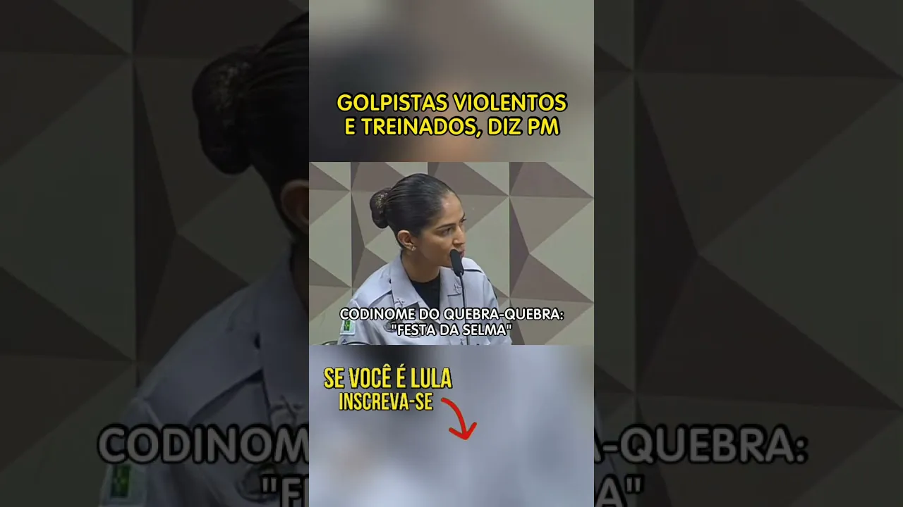 POLICIAL CONTA EM CPI COMO B0LSONARISTAS DO G0LPE QUASE TIRARAM SUA VIDA!!