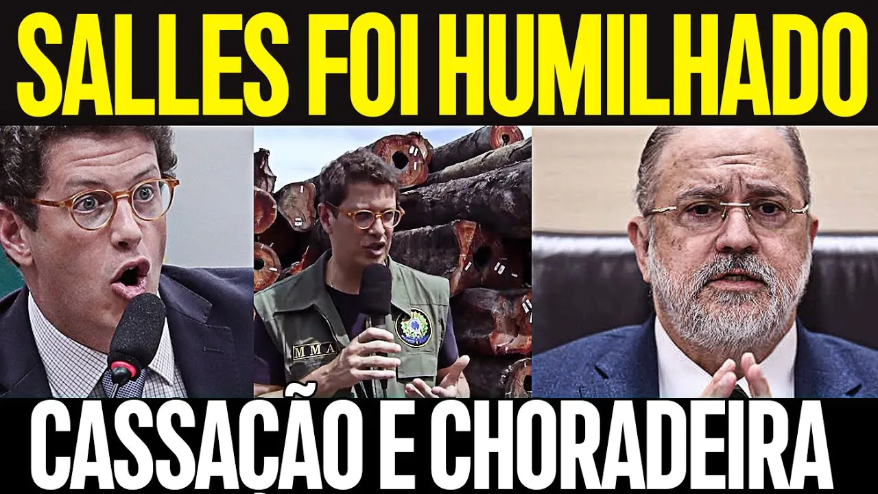SALLES PASSOU VERGONHA!! BOLSONARISTA RIDICULARIZADO VIRA RÉU E CPI DO MST É DESMONTADA!!!!