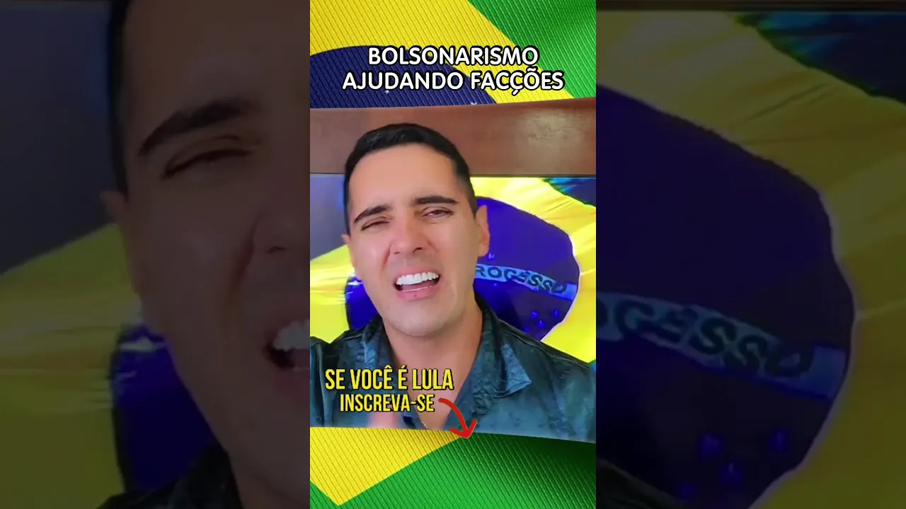 B0LSONARISTAS TENTAM DAR MAIS PODER AO CRlME ORGANIZADO!!