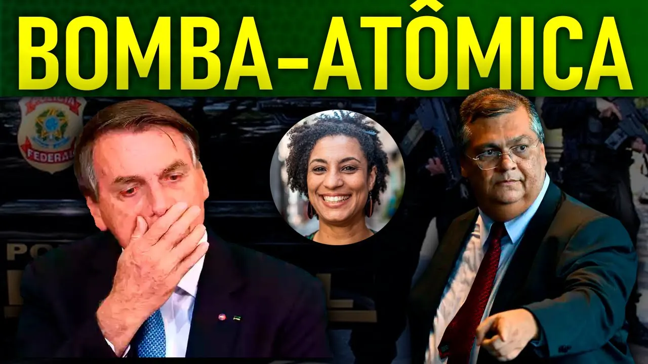 B0MBA-ATÔMlCA!! PF TOMA DECISÃO DRÁSTICA NO CASO MARIELLE E CAUSA PÂNlCO EM B0LSONARO!!!