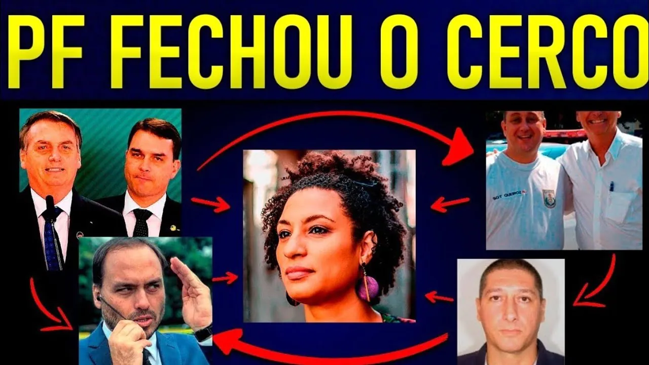 EM PLENO DOMINGO B0MBA-ATÔMlCA NO CASO MARIELLE!!! A CASA CAIU PRA B0LSONARO E SEU AMIGO!!!