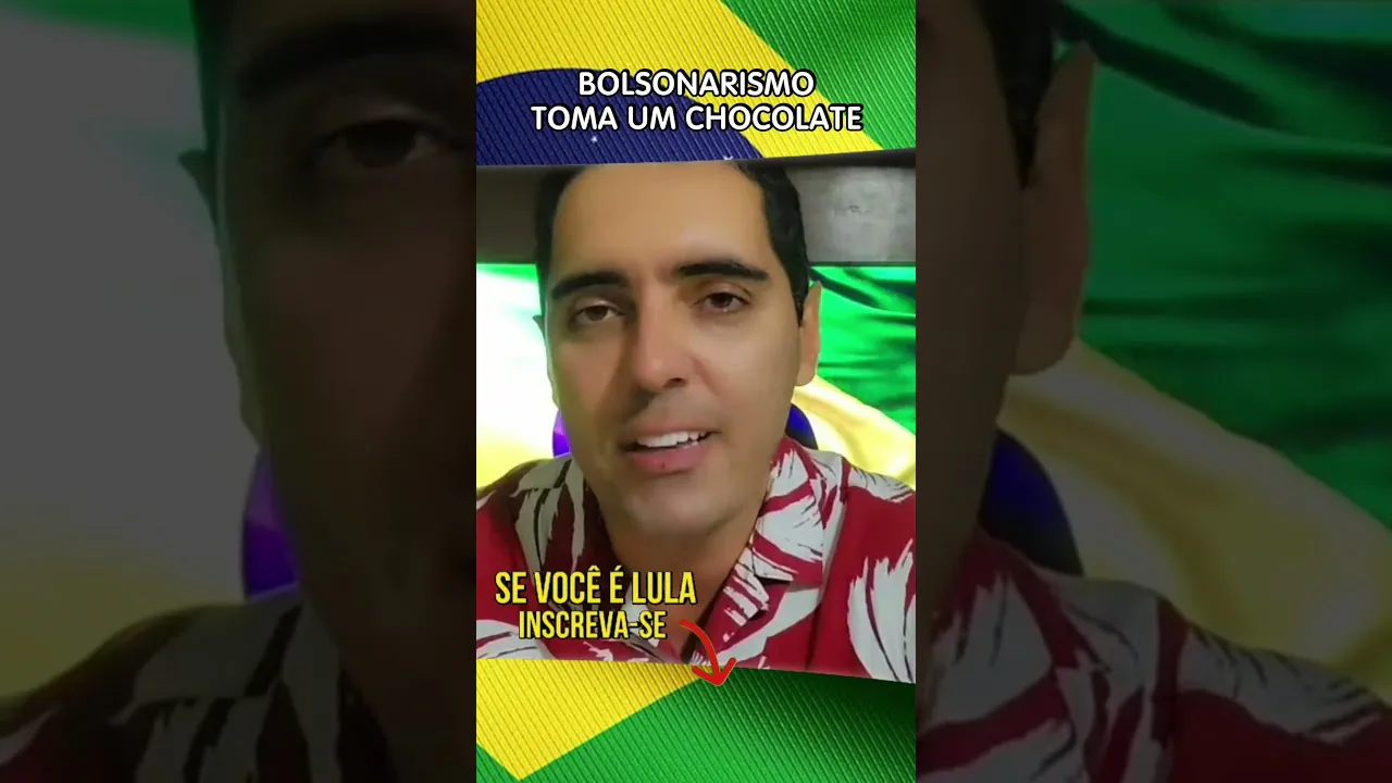 ENQUANTO LULA FAZ HISTÓRIA, B0LSONARISTAS BOICOTAM UM CHOCOLATE!!