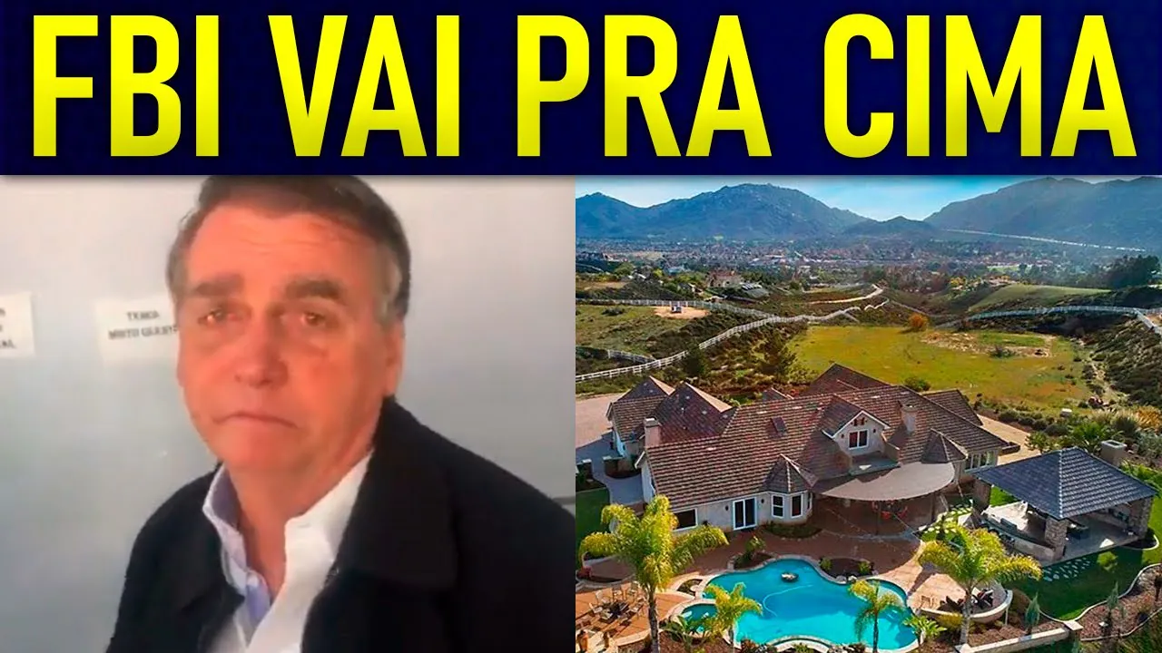 FBI MANDA PROVAS PRA PRlSÃO IMEDIATA DE B0LSONARO!! SIGILOS QUEBRADOS E MANSÕES EXPOSTAS