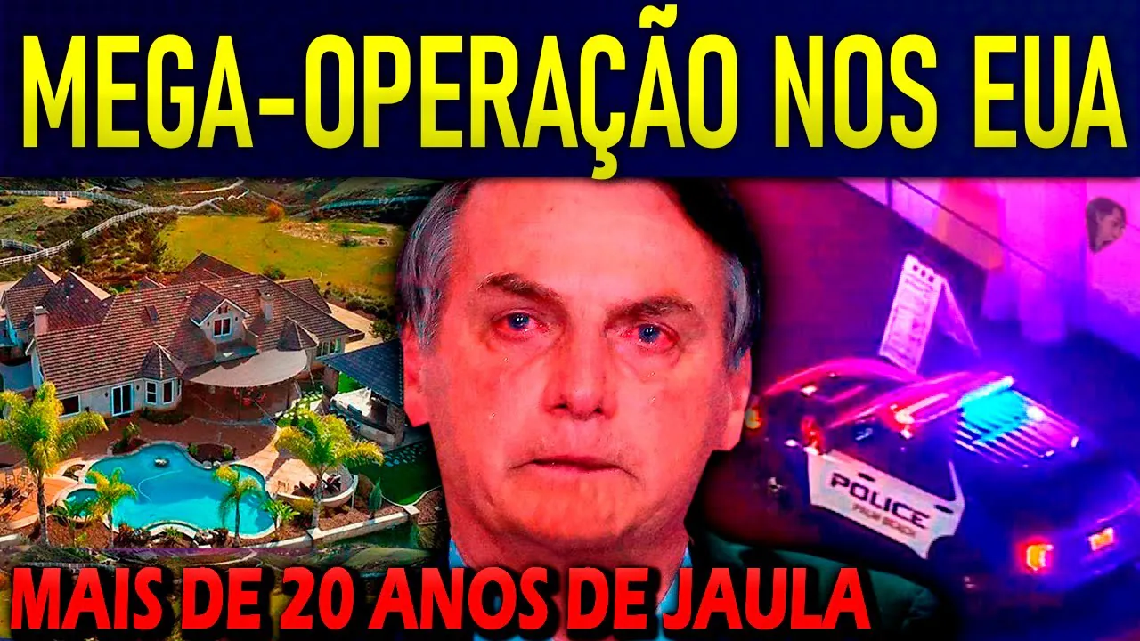 FBI VAI PRA CIMA DE B0LSONARO E VALDEMAR RECEBE TERRÍVEL NOTÍCIA (PRA ELES)!! DEI RISADA!!