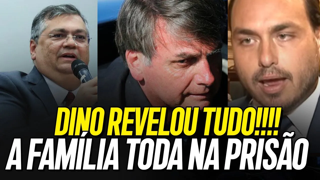 FLÁVIO DINO ENTERROU BOLSONARO E FEZ REVELAÇÕES B0MBÁSTlCAS NA TENTVA DE G0LPE!! SERÃO TODOS PRESOS!