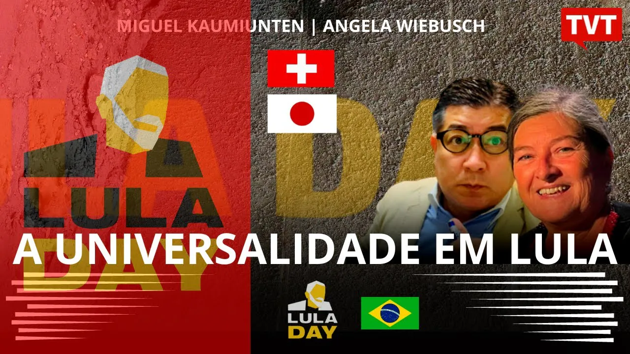 LULA DAY!  A universalidade em Lula, com Angela Wiebusch e Miguel K. | Podcast do Conde