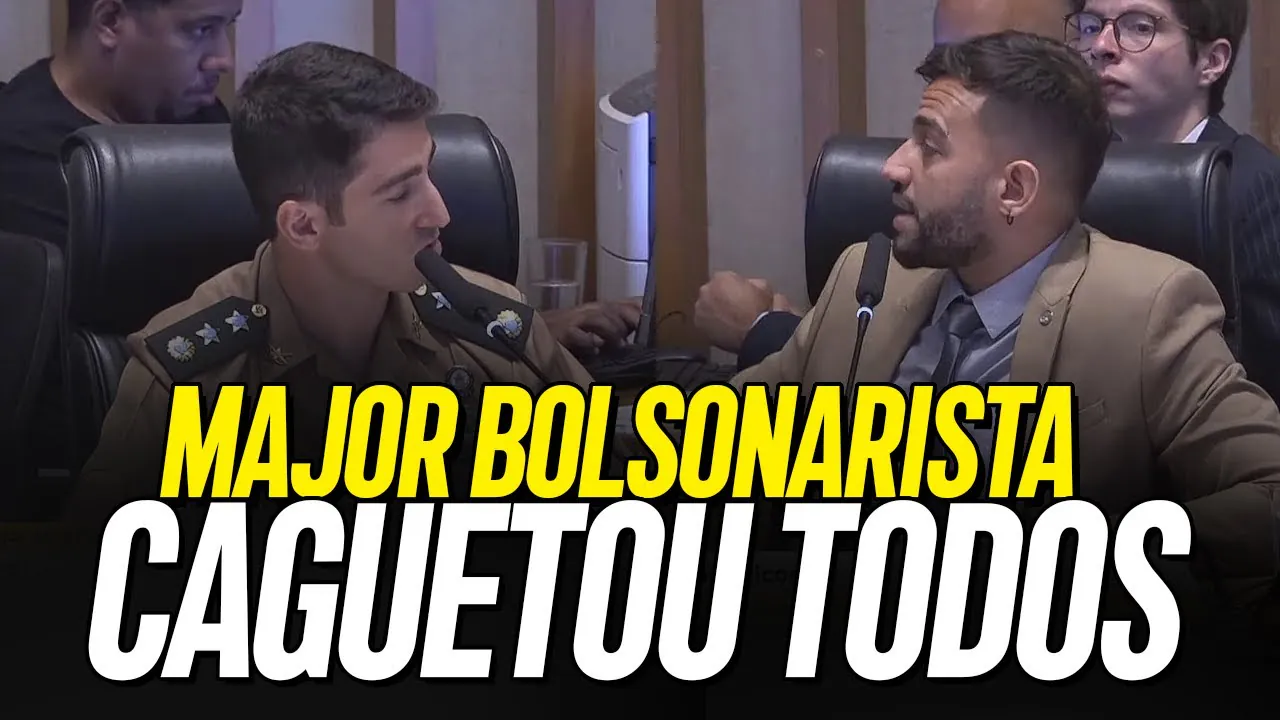 MAJOR BOLSONARISTA SOFRE E QUASE CHORA NA CPI!!!! NÃO AGUENTOU A PRESSÃO E CAGUETOU TODOS!!!
