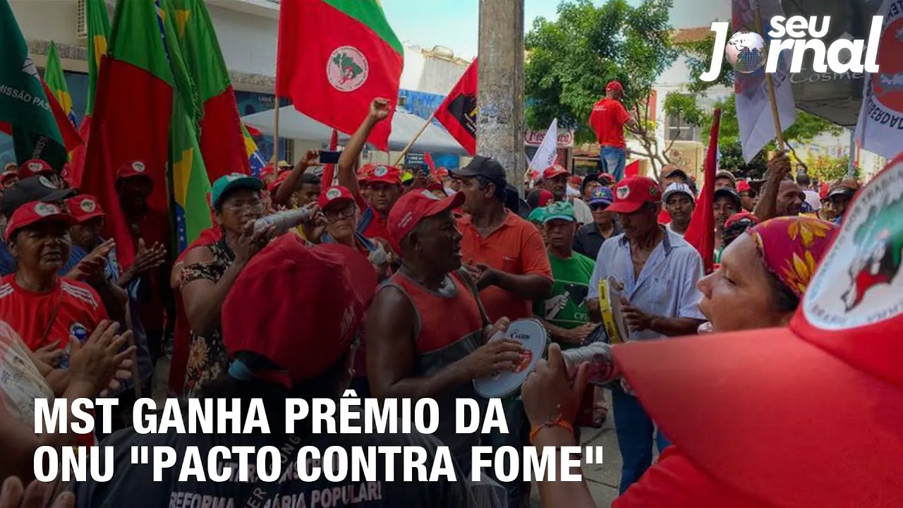 MST ganha prêmio da ONU “Pacto contra fome”