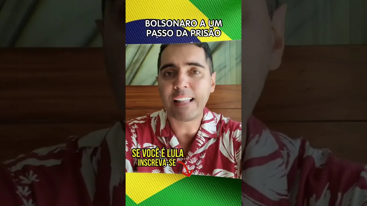 PRlSÃO IMINENTE DE B0LSONARO!! BRASÍLIA EM CHAMAS!!