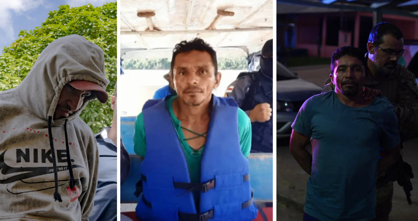 Réus confessos do caso Bruno e Dom vão a júri popular