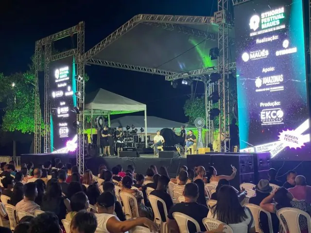 'Sthorm Festival' põem seca no Amazonas no foco de debates sobre sustentabilidade