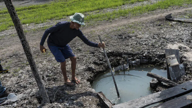 A seca não acabou - Amazônia Real