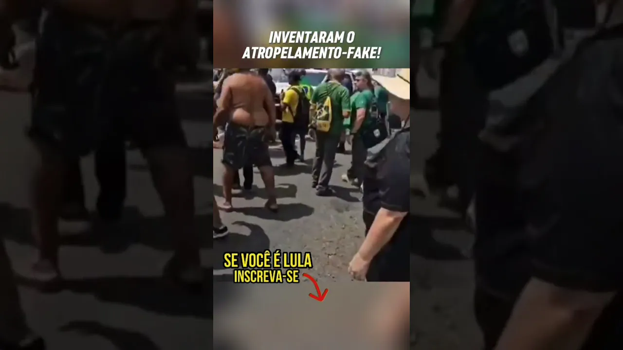 B0LSOMINION FINGE ATR0PELAMENTO EM PROTESTO FRACASSAD0 C0NTRA LULA!!