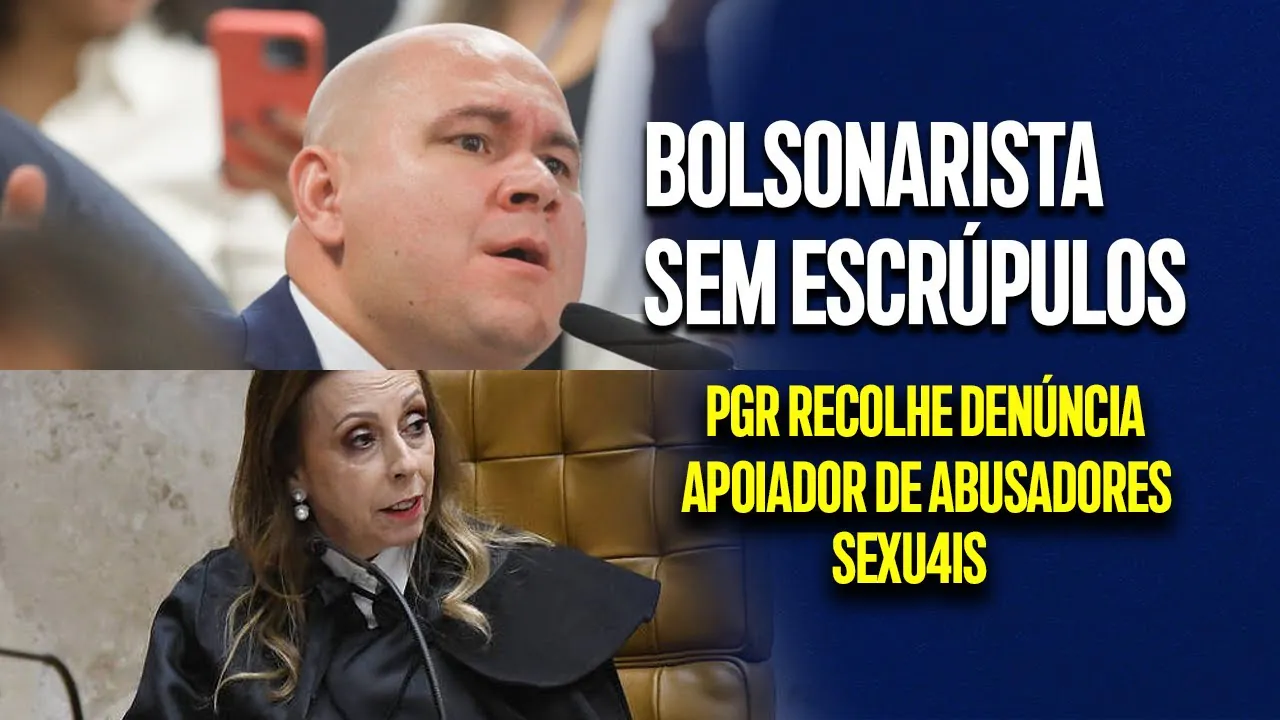 B0LSONARISTA BRUNINI TEM CRlMES EXP0STOS HÁ SUSPEITA DE PED0FlLlA!!! MINISTRO FAZ DISCURSO B0MBA!!!