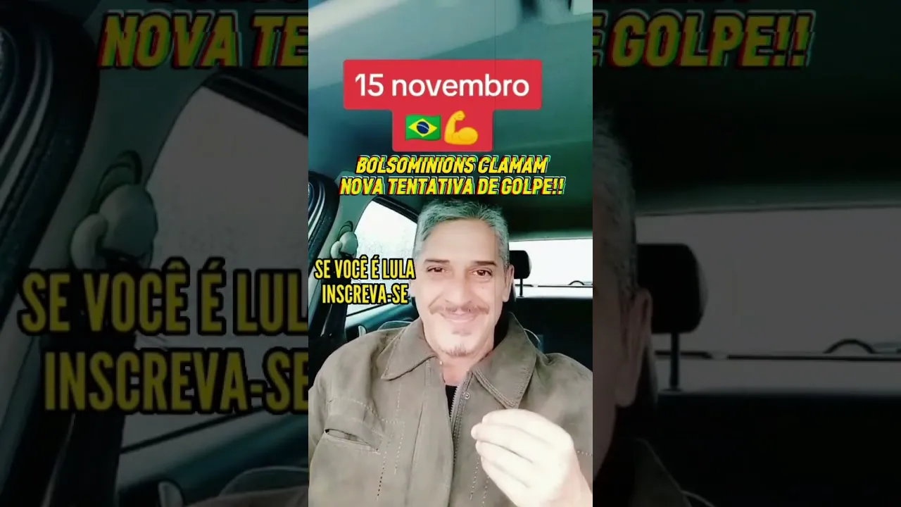 B0LSONARISTA COMETE CRlME AO CONVOCAR PRA MAIS UMA TENTATIVA DE G0LPE!!