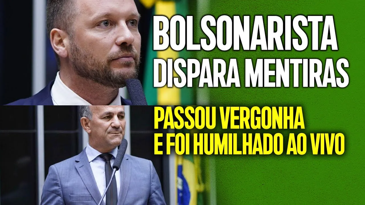 B0LSONARISTA DÁ PITÍ E SOLTA MUITAS INVERDADES SOBRE A VACINA E TOMA INVERTIDA NO PLENÁRIO!!