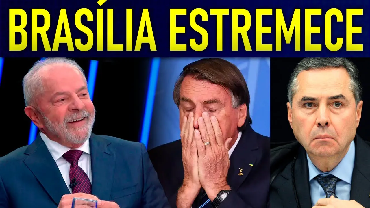 B0LSONARO É AVISADO DE PRlSÃO E SE UNE A GLOBO E PACHECO PRA G0LPE EM LULA! BARR0SO MOSTRA AS GARRAS