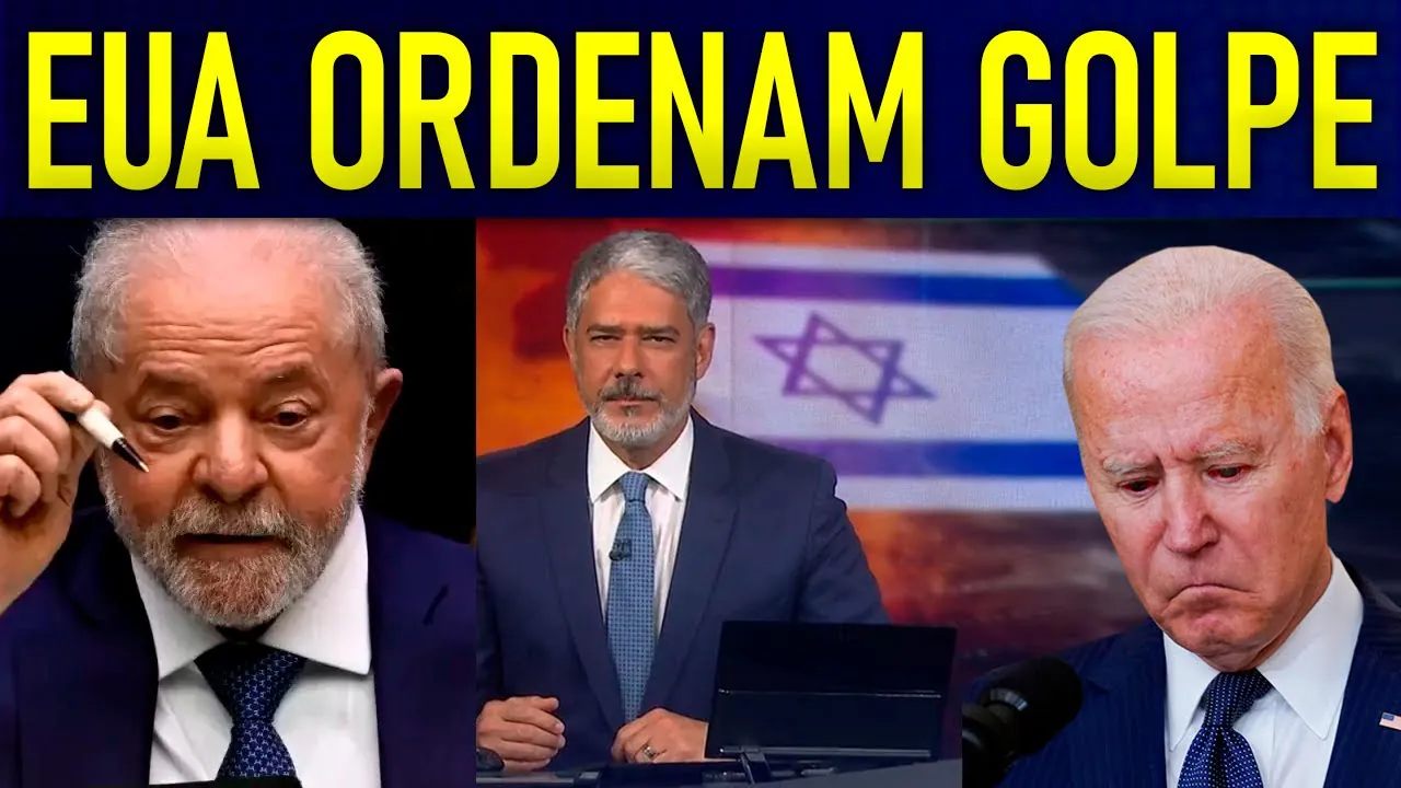 EUA, lSRAEL, GLOBO E B0LSONARO UNIDOS PRA G0LPE E LULA REAGE!! FLÁVIO DINO FURIOSO!! PF VAI PRA CIMA