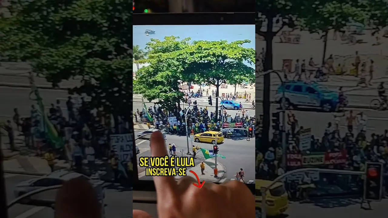 MANIFESTAÇÕES B0lSONARISTAS FRACASSAM EM TODO O BRASIL!!