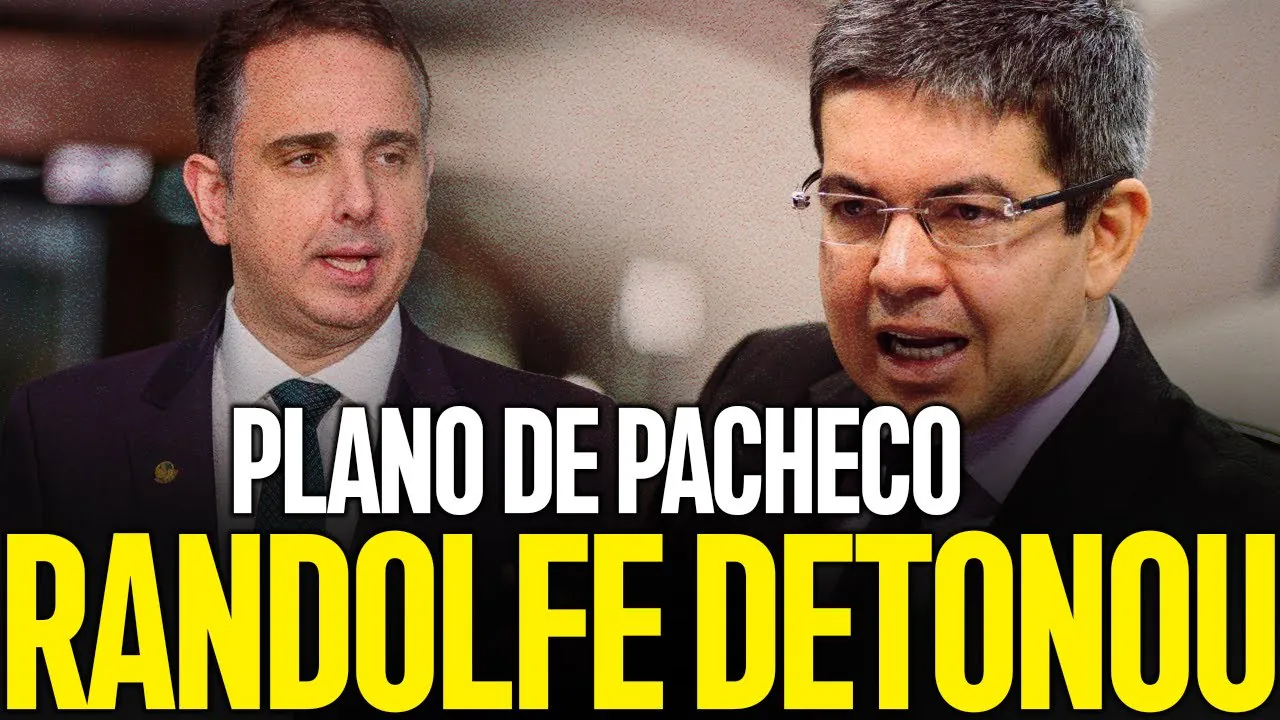 RANDOLFE ENTERRA PLANO DE PACHECO E A BATALHA COMEÇOU EM BRASÍLIA!!! STF NÃO VAI ARREGAR!!!