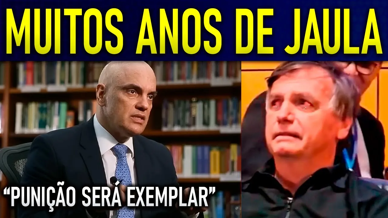 ALEXANDRE AVISA QUE B0LSONARO SERÁ PRESO E FAZ REVELAÇÕES B0MBÁSTICAS! B0LSONARlSTAS COMEÇAM A FUGIR