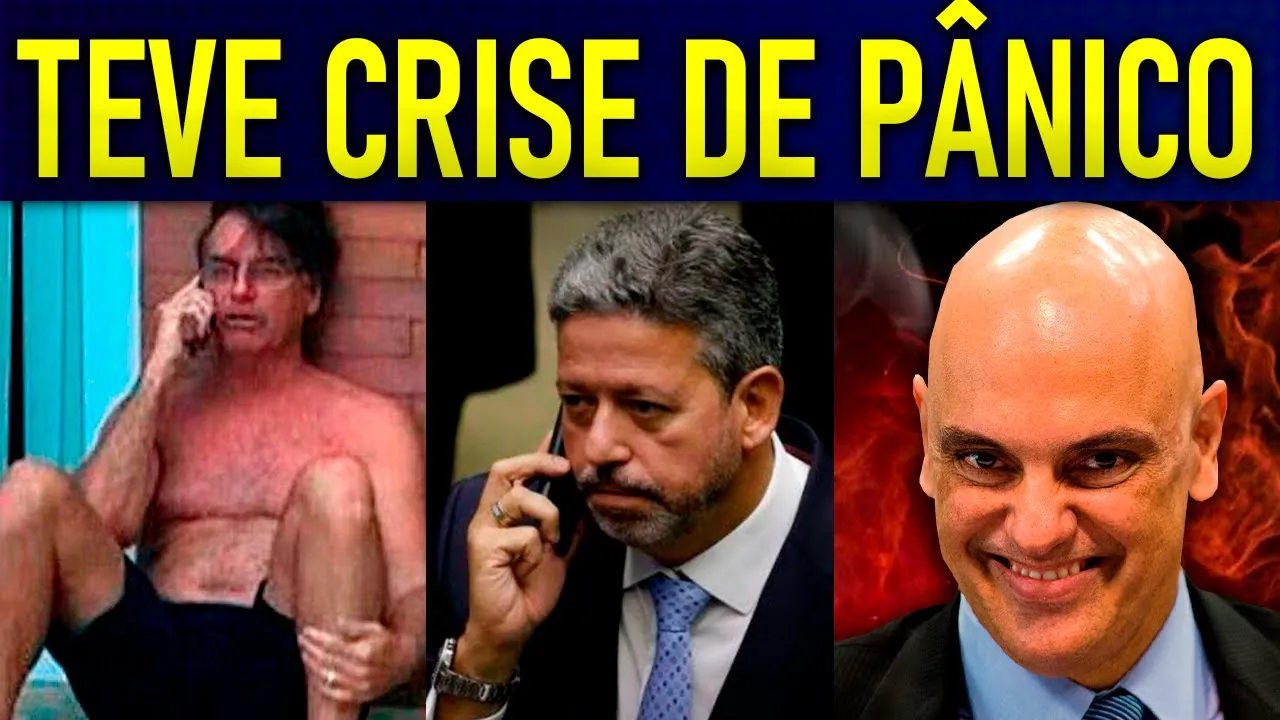 B0LSONARO CHORA E IMPLORA A ARTHUR LIRA PRA NÃO SER PRESO!! VALDEMAR DÁ CHILIQUE COM AVISO DE PRlSÃO
