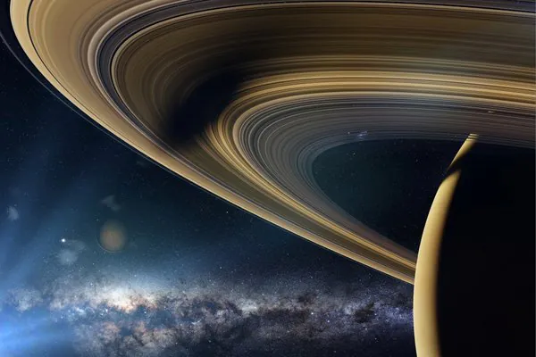 O que são as misteriosas manchas escuras dos anéis de Saturno?