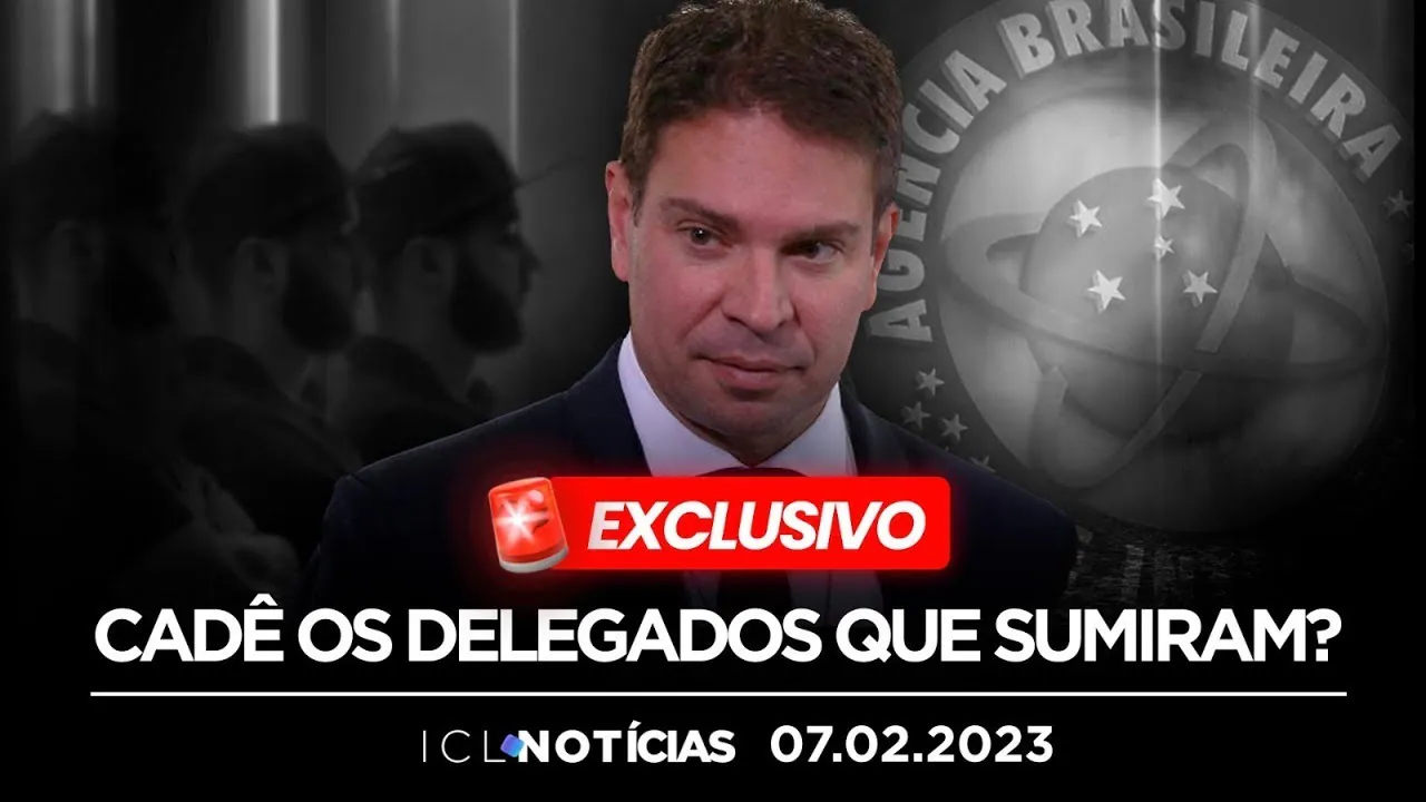 GRUPO DE POLICIAIS DA ABIN PODE RESPONDER POR ABANDONO DE TRABALHO – ICL NOTÍCIAS – 07/02/2024