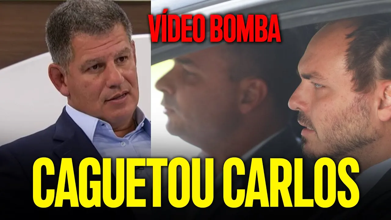 VÍDEO BOMBA!! BEBIANNO ENTREGA CARLOS BOLSONARO! ABIN PARALELA CONFIRMADA  É GRAVÍSSIMO!!!!