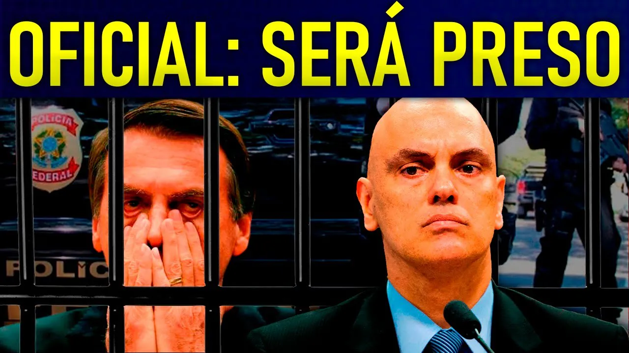 B0LSONARO CHORA COM AVISO DE PRlSÃO APÓS DECISÃO DE ALEXANDRE  E SE ENFURECE COM TRAlÇÃO INESPERADA!