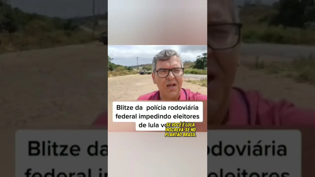 B0LSONARO TENTOU IMPEDIR VITÓRIA DE LULA!!