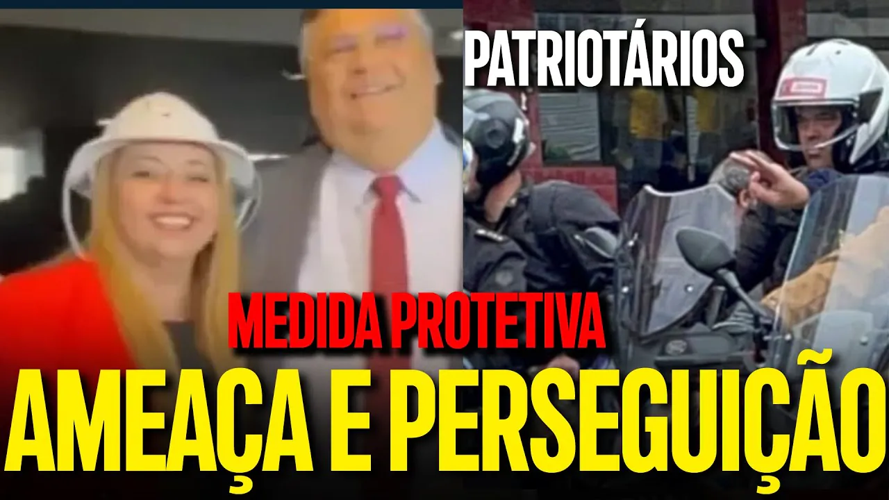 TERR0RlSTAS B0LSONARlSTAS PERSEGUEM INFLUÊNCIADORA PETISTA!!! PF FOI ACIONADA E VÃO PRA JAULA!!!