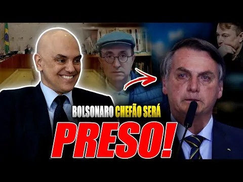 ALEXANDRE DEIXA BOLSONARO COM CRISE DE PÂNICO! REINALDO AZEVEDO AVISA QUE SERÃO MUITOS ANOS DE JAULA