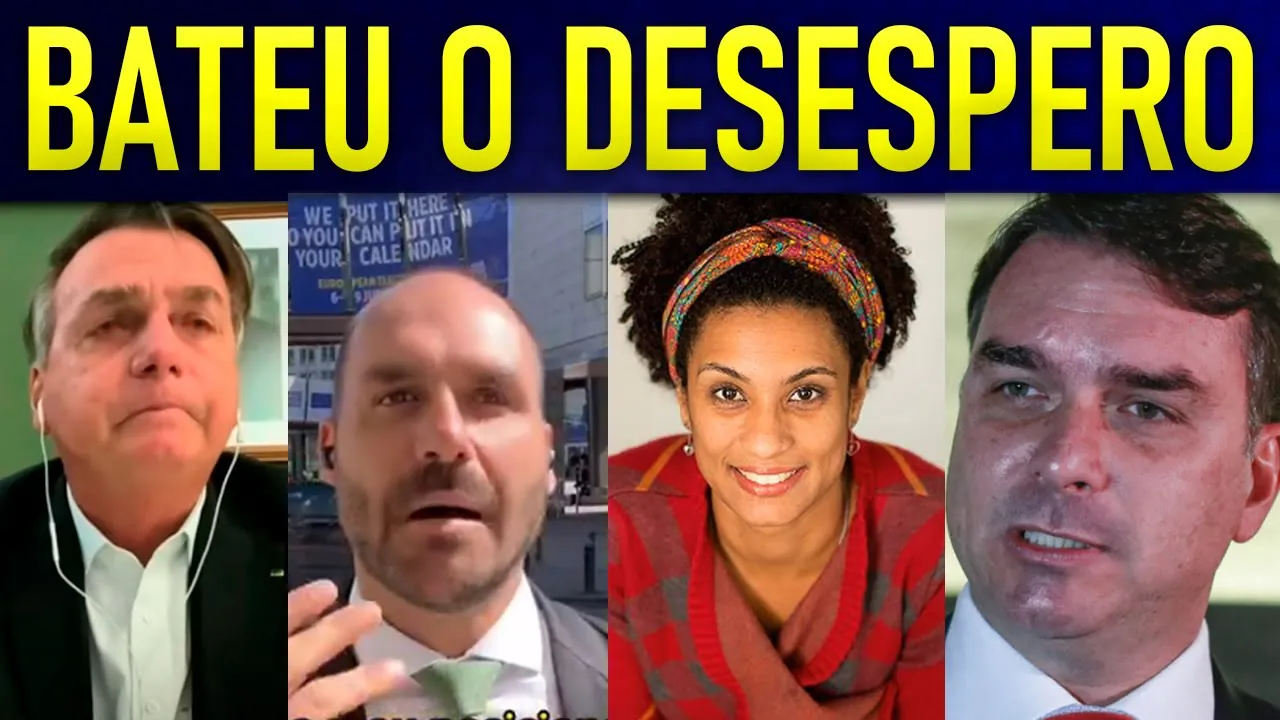 ⚠️B0LSONARO EM PÂNlCO COM PRlSÃO NO CASO MARIELLE!! SOFREU A PIOR DERROTA!! DELAÇÃO VEM FORTE!!