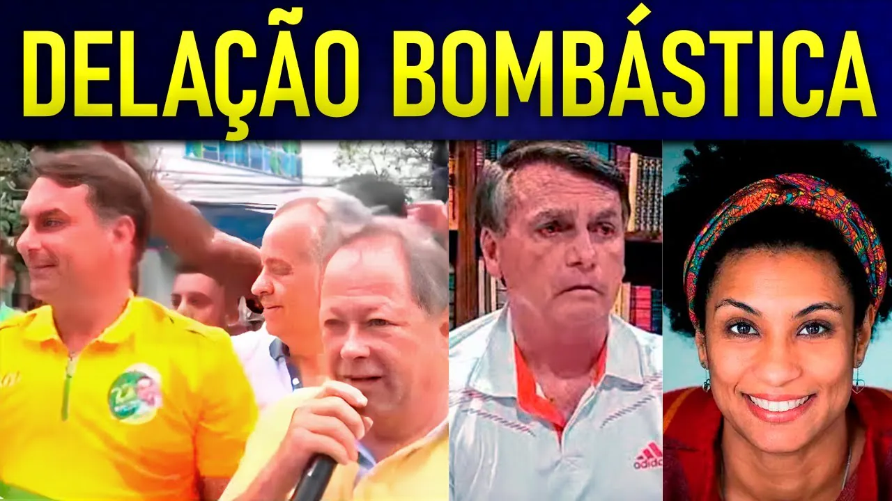 B0LSONARO SE APAV0RA COM DELAÇÃO DOS BRAZÃO E TENTA SOLTAR MANDANTE DE MARIELLE 💣 PÂNlCO TOTAL!!