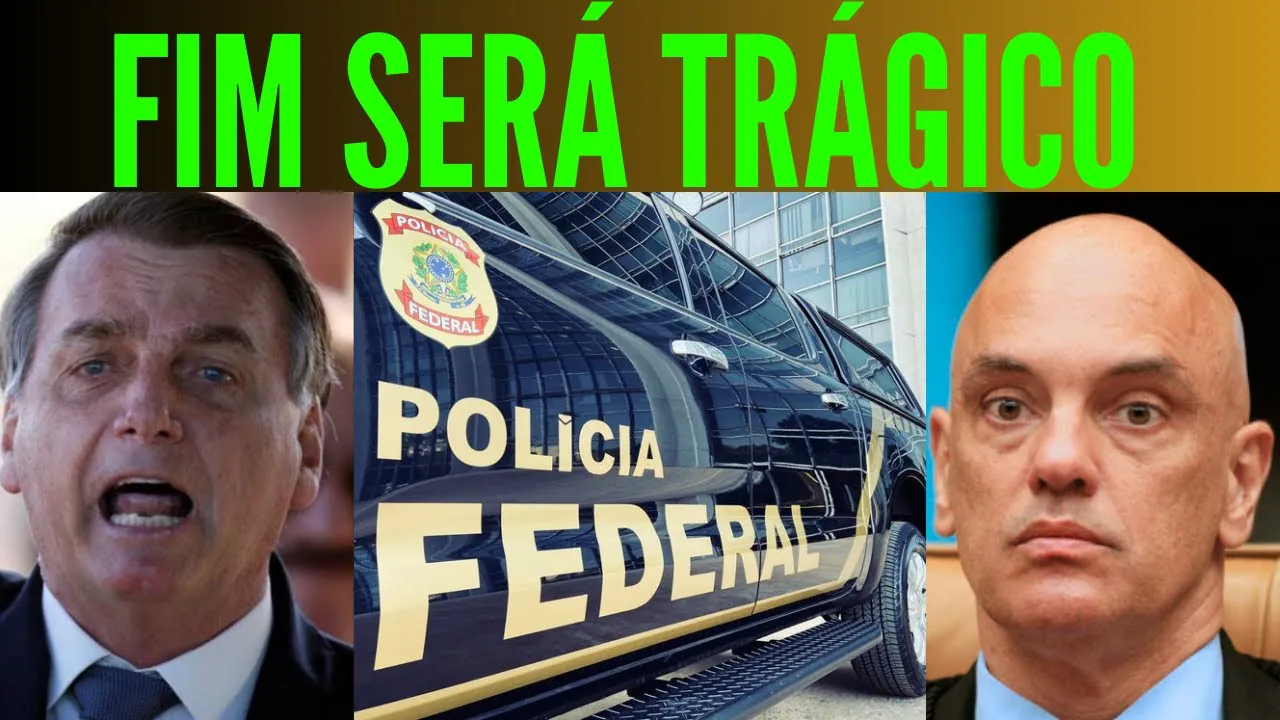 B0LSONARO SURTA, AMEAÇA A PF E TODAS AS AUTORIDADES!! ALEXANDRE DE MORAES AVISA QUE VAI DAR RUIM!