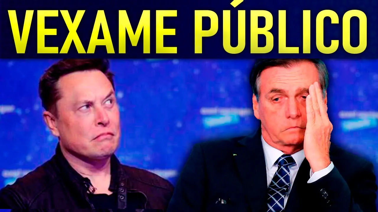 🤣🤣ELON MUSK ABANDONA B0LSONARO E DEIXA FALANDO SOZINHO!! TEVE QUEBRA-PAU NA FAMILÍCIA 🔥🔥🔥🔥🔥