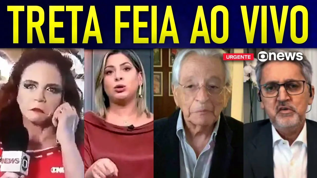 🔥🔥🔥🔥JORNALISTAS DA GLOBO QUEBRAM O PAU AO VIVO E SÃO EXPOSTOS!! FORAM CANCELADOS!!!