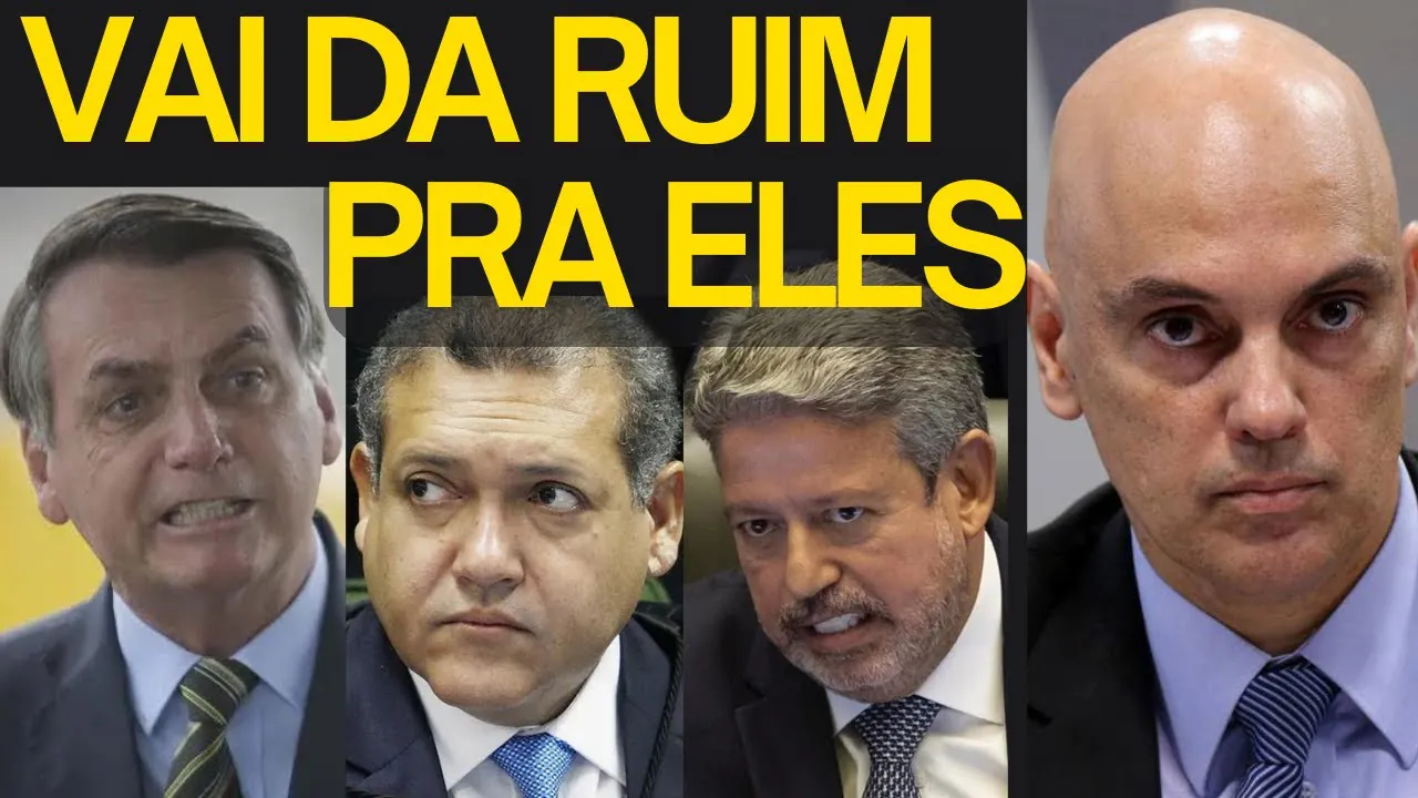 MINISTRO DE BOLSONARO SOLTA BANDIDO LIGADO A MILÍCIA!! LIRA ATACA ALEXANDRE E SE FERRA!!