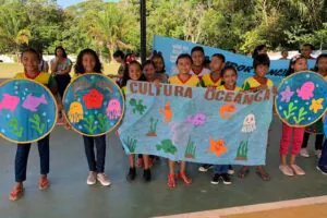 O Oceano é fonte de temas a serem trabalhados na educação de crianças e jovens
